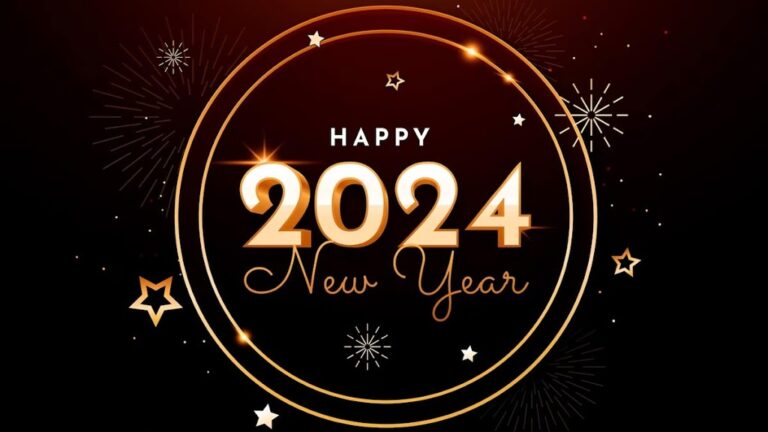 Happy New Year 2024 Wishes & Quotes in Hindi: नए साल के मौके पर इन खूबसूरत मैसेज के माध्यम से अपनों को दीजिए शुभकामनाएं